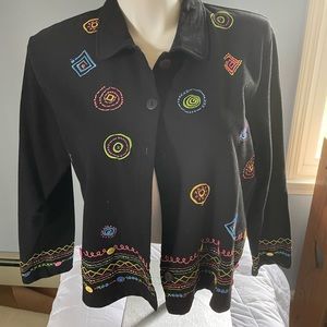 Fun, lightweight blazer!